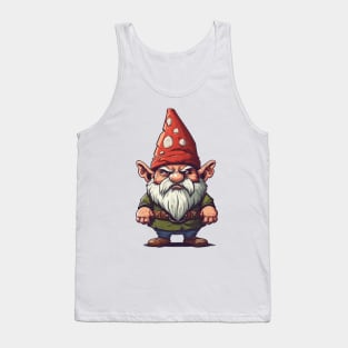 Grumpy Garden Gnome Tank Top